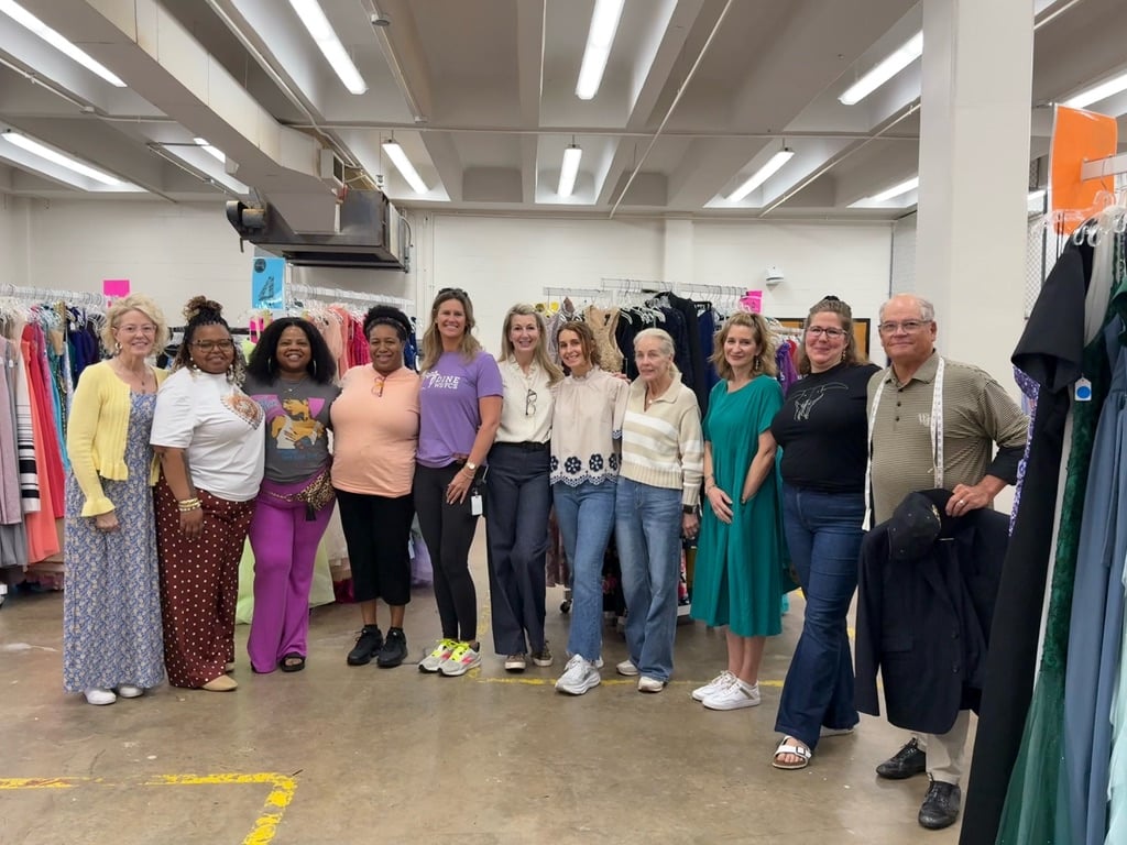 Community and giving back