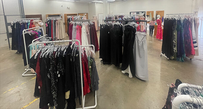 WSFCS Prom Closet